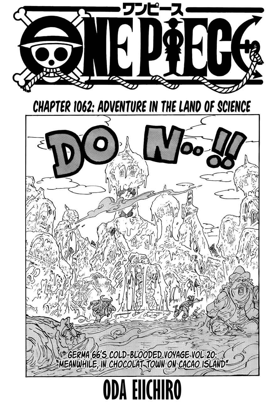 One Piece Tập 1062 - Trang 2