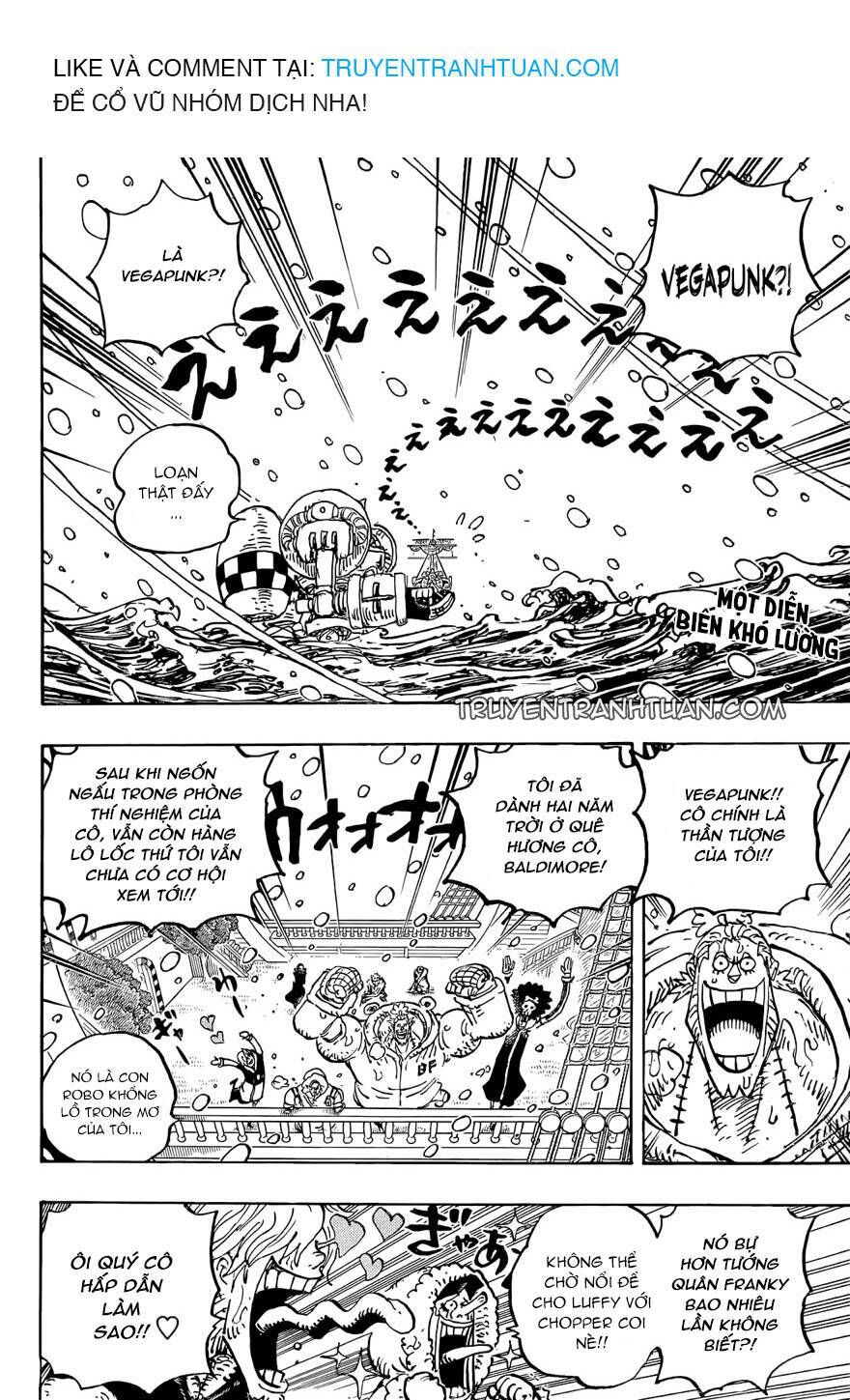 One Piece Tập 1062 - Trang 3
