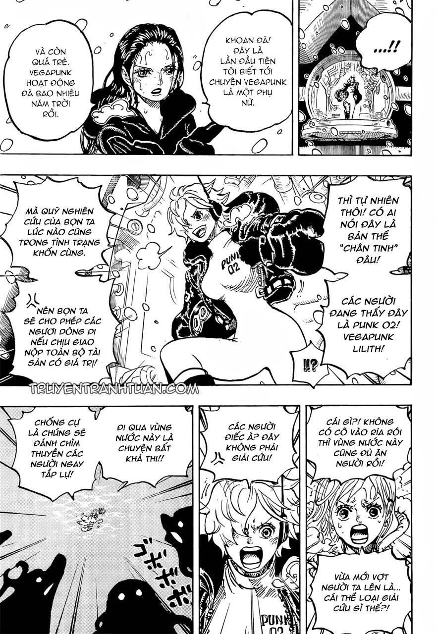 One Piece Tập 1062 - Trang 4