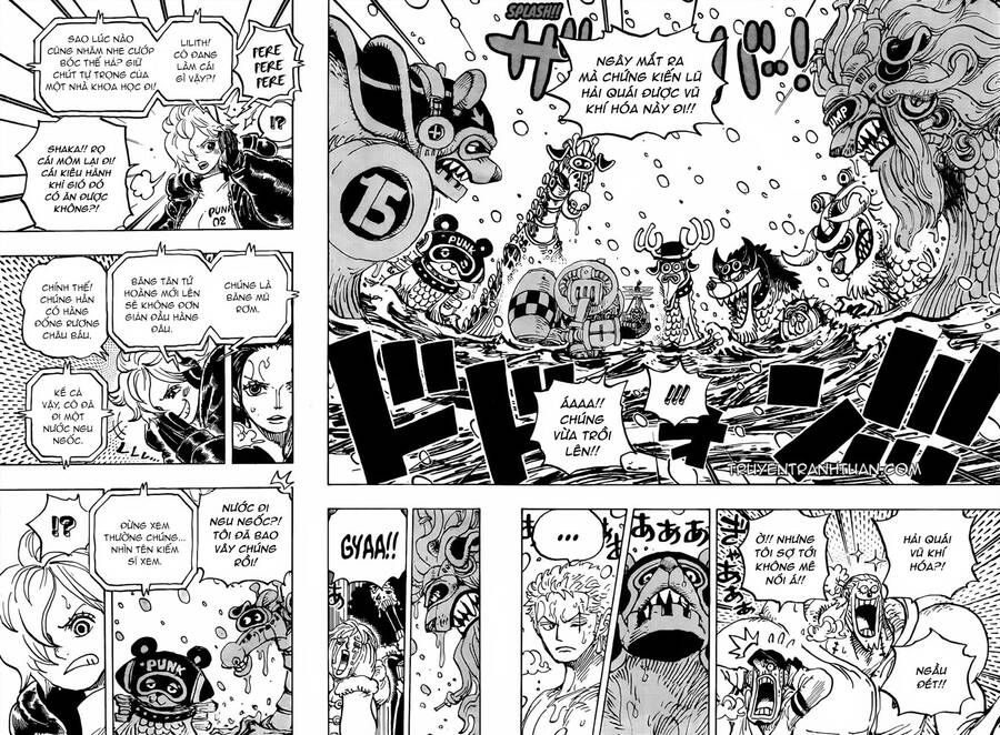 One Piece Tập 1062 - Trang 5