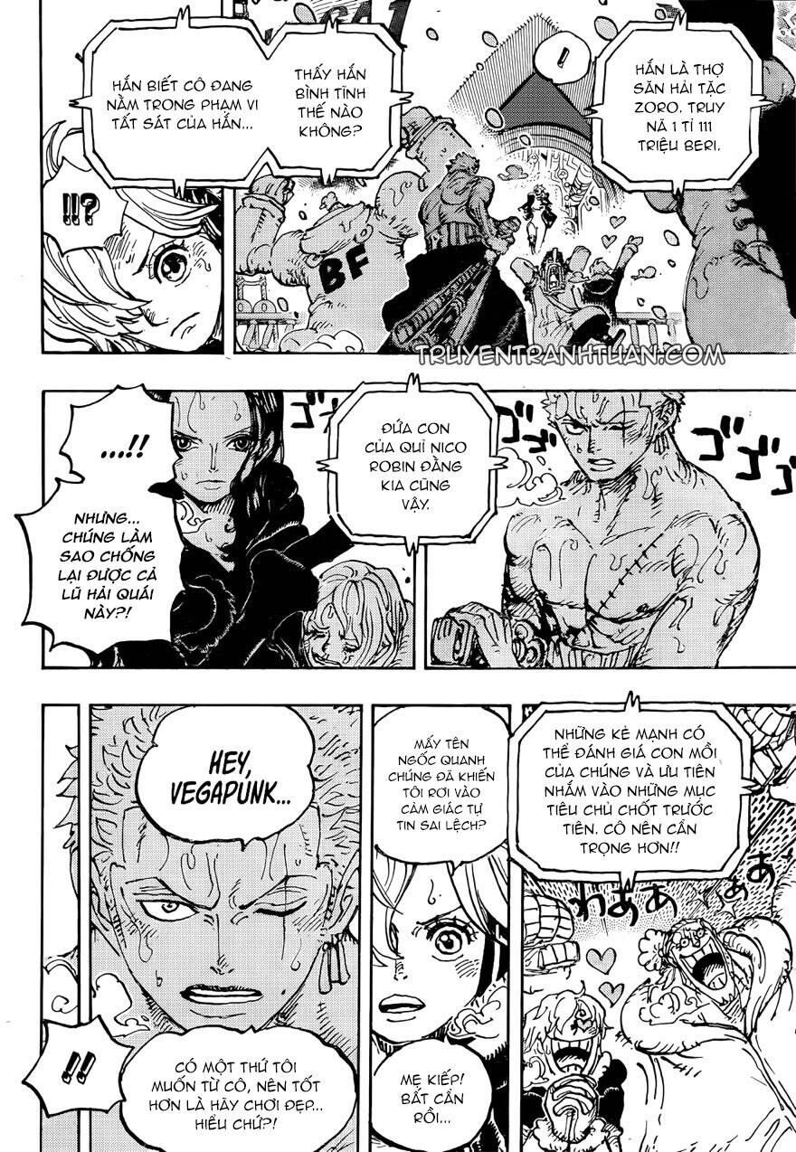 One Piece Tập 1062 - Trang 6
