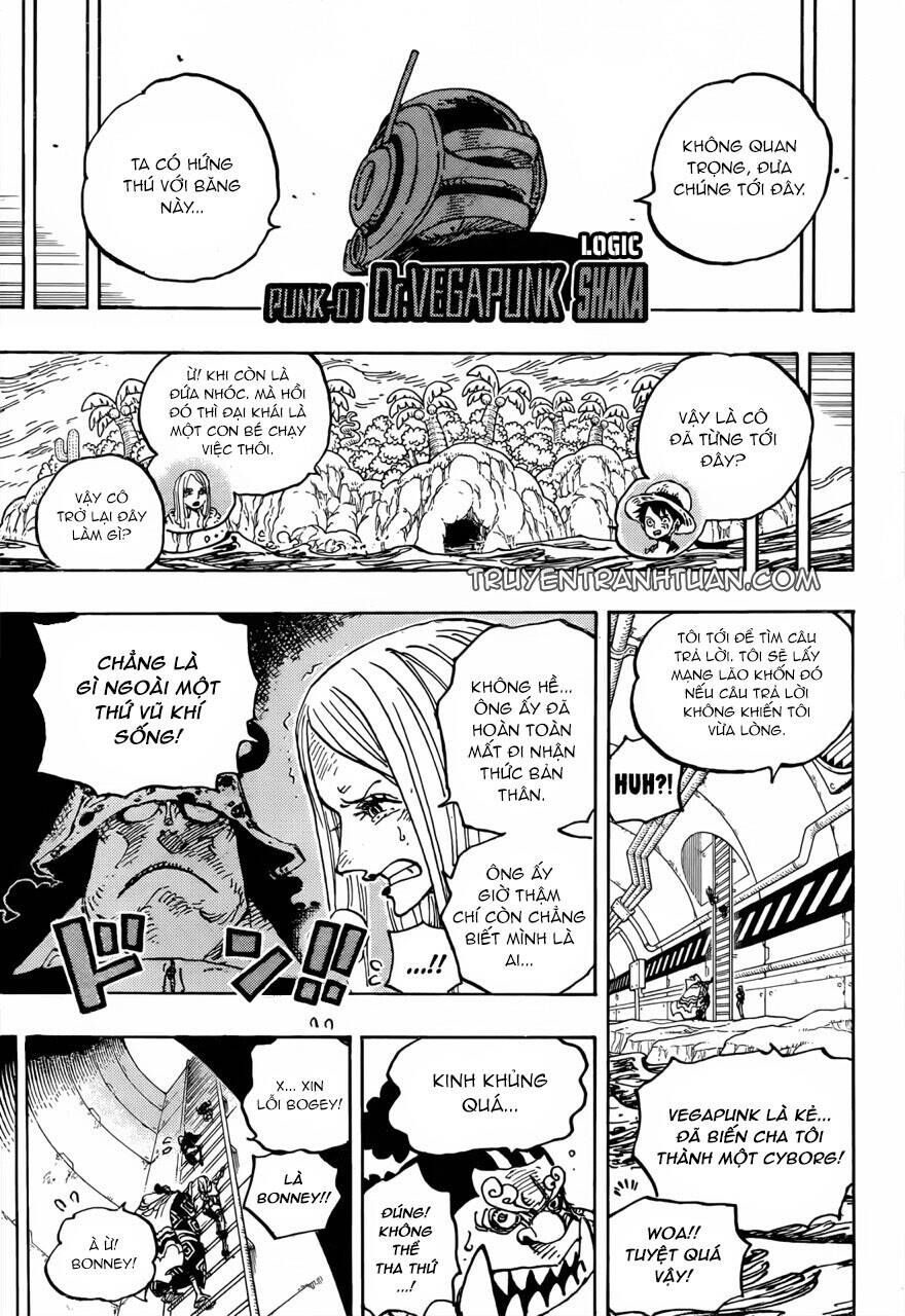 One Piece Tập 1062 - Trang 7