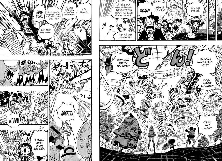 One Piece Tập 1062 - Trang 8