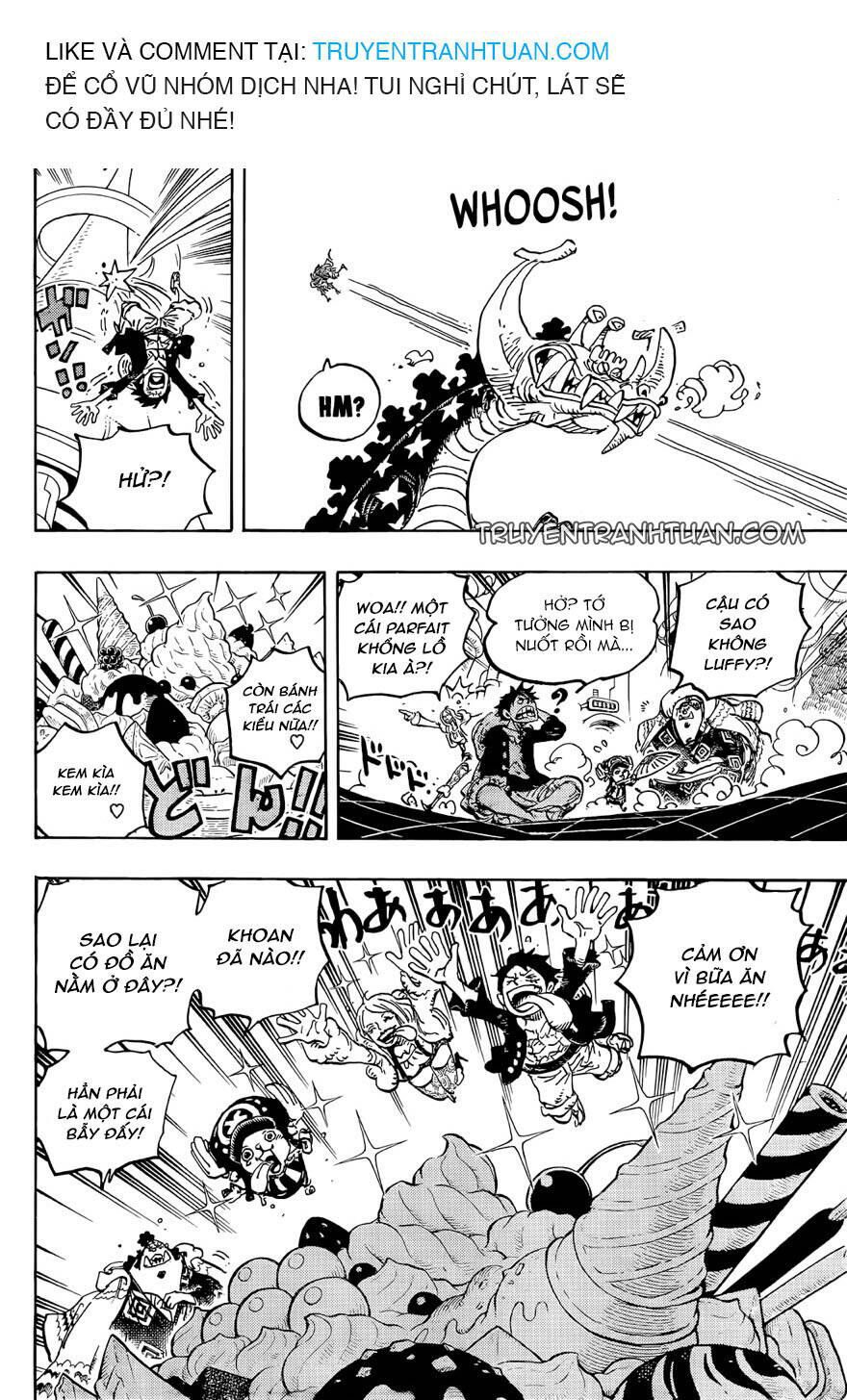 One Piece Tập 1062 - Trang 9