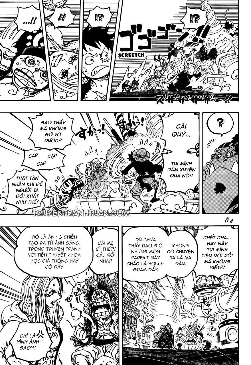 One Piece Tập 1062 - Trang 10
