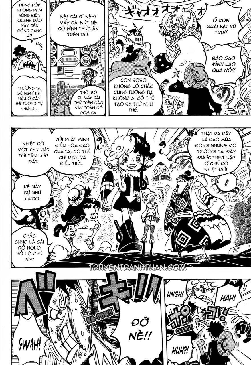 One Piece Tập 1062 - Trang 11