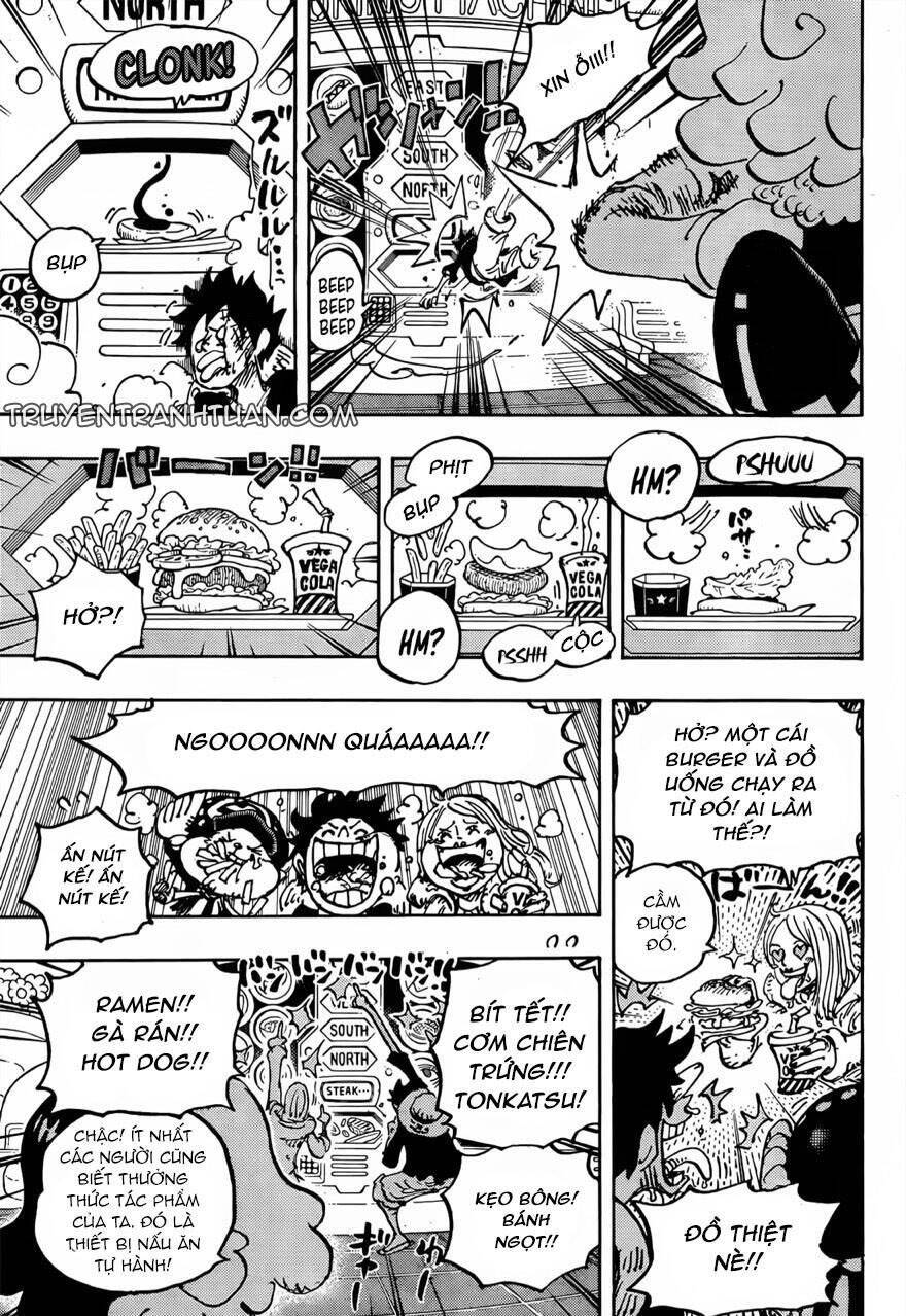 One Piece Tập 1062 - Trang 12