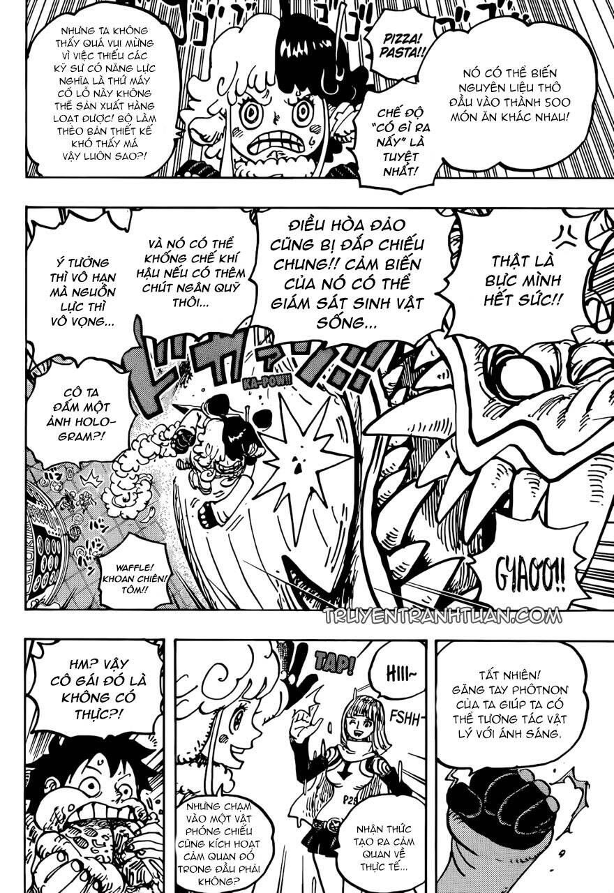 One Piece Tập 1062 - Trang 13