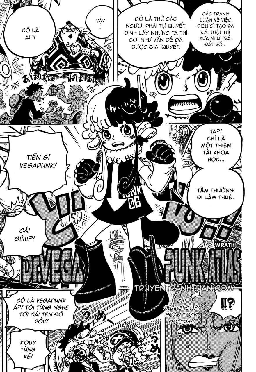 One Piece Tập 1062 - Trang 14