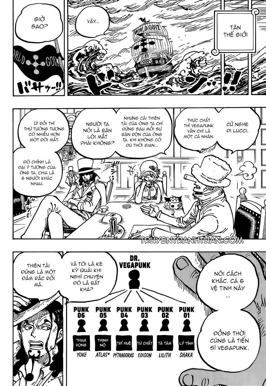 One Piece Tập 1062 - Trang 15