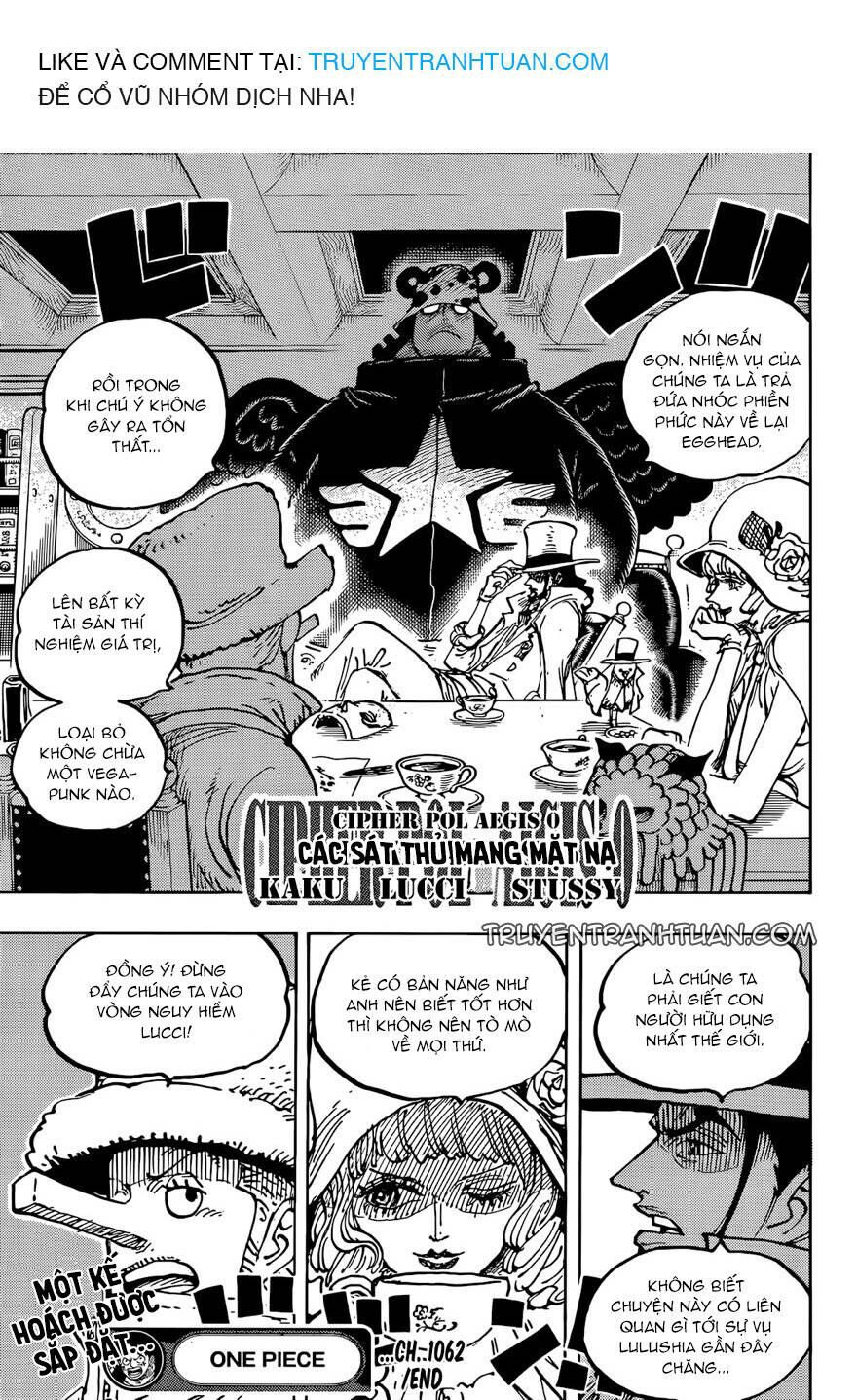 One Piece Tập 1062 - Trang 16