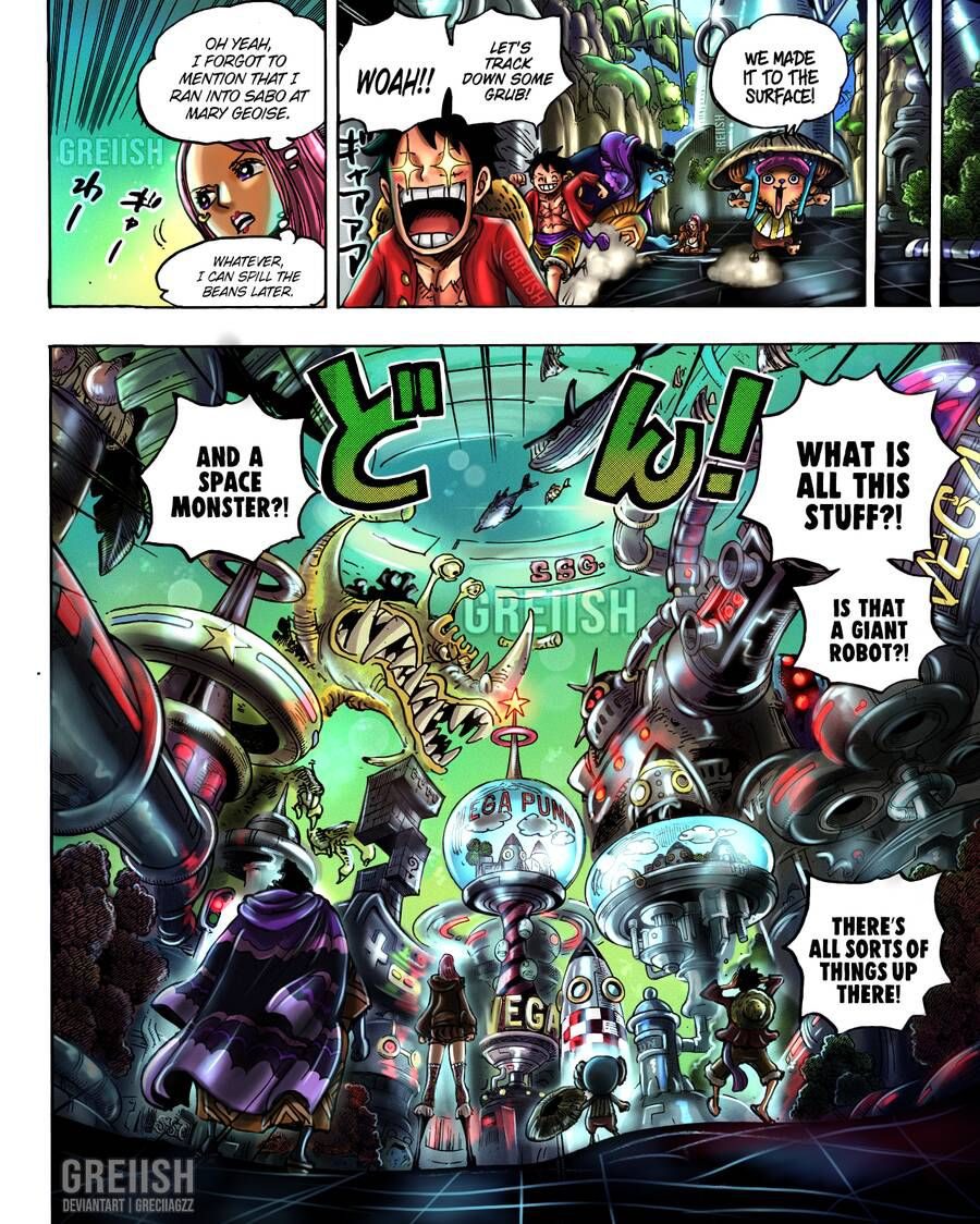One Piece Tập 1062 - Trang 18
