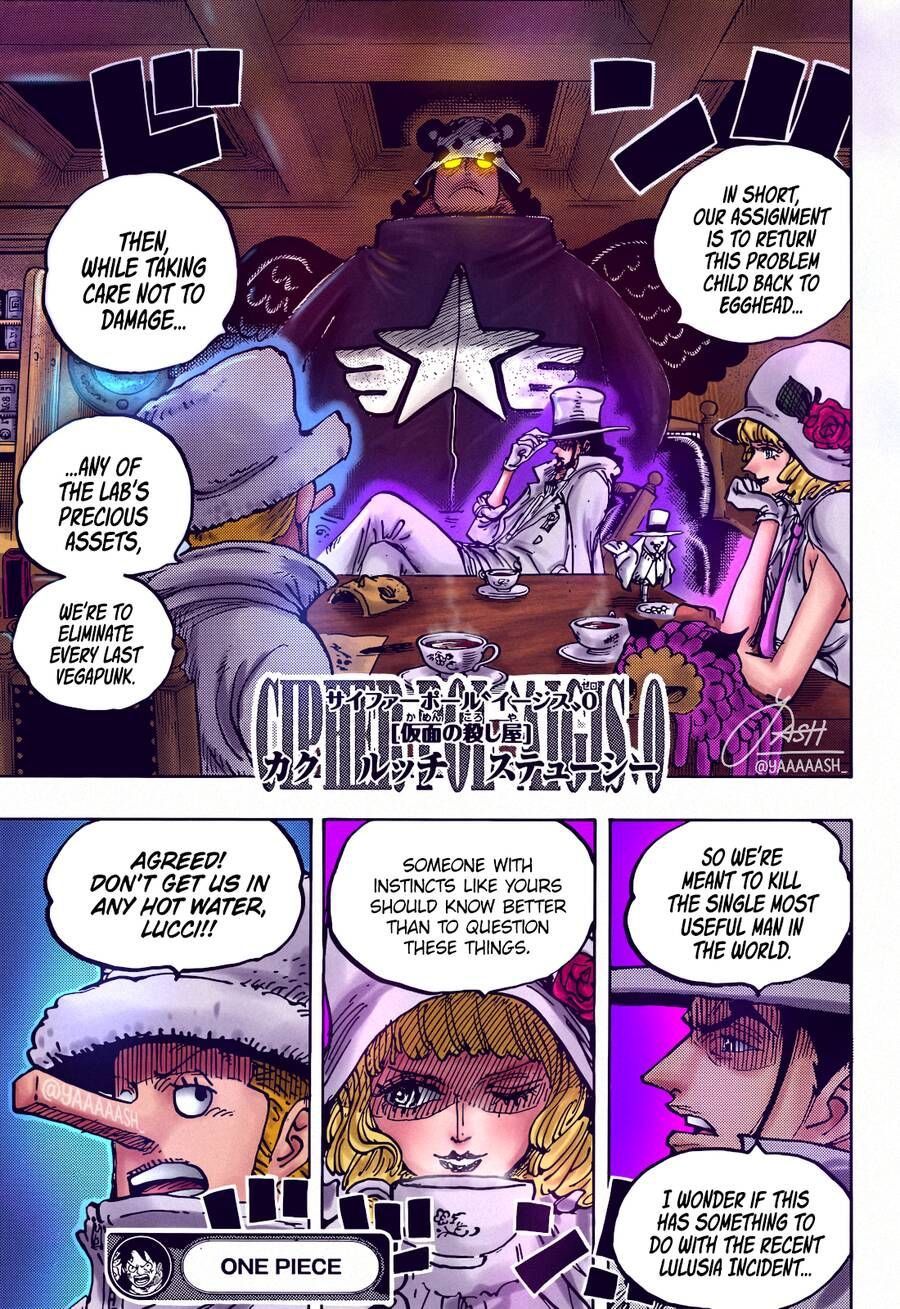 One Piece Tập 1062 - Trang 19