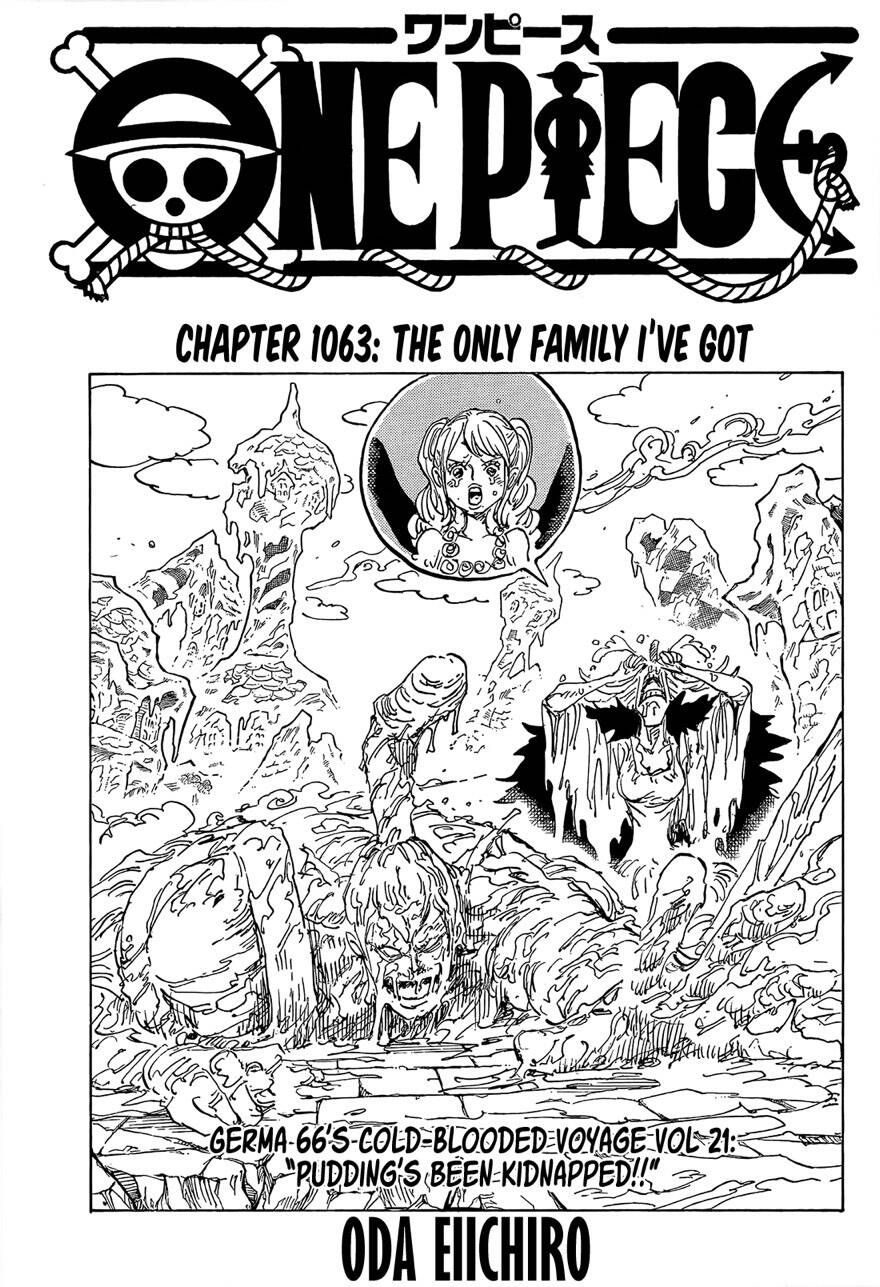 One Piece Tập 1063 - Trang 2