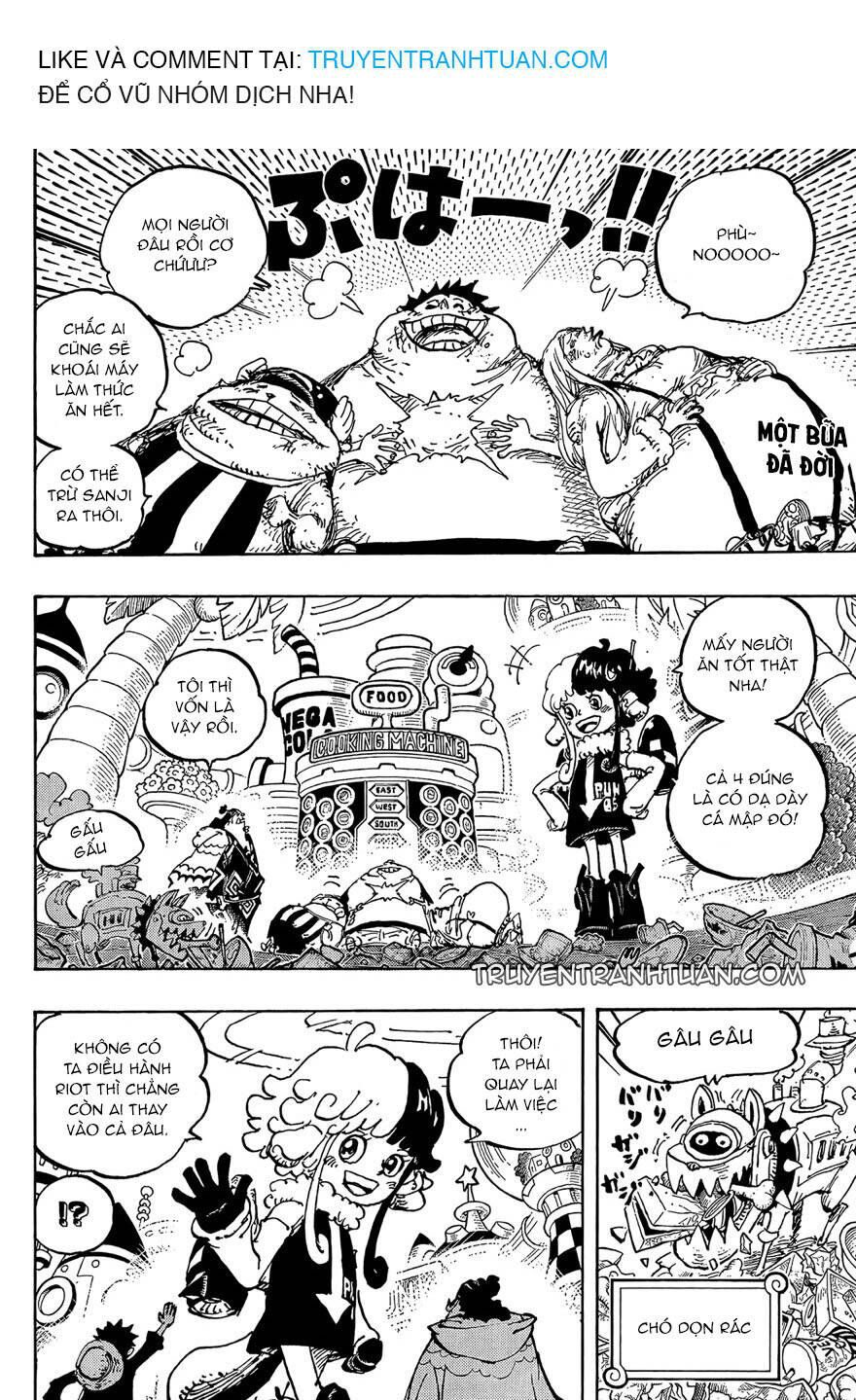 One Piece Tập 1063 - Trang 3