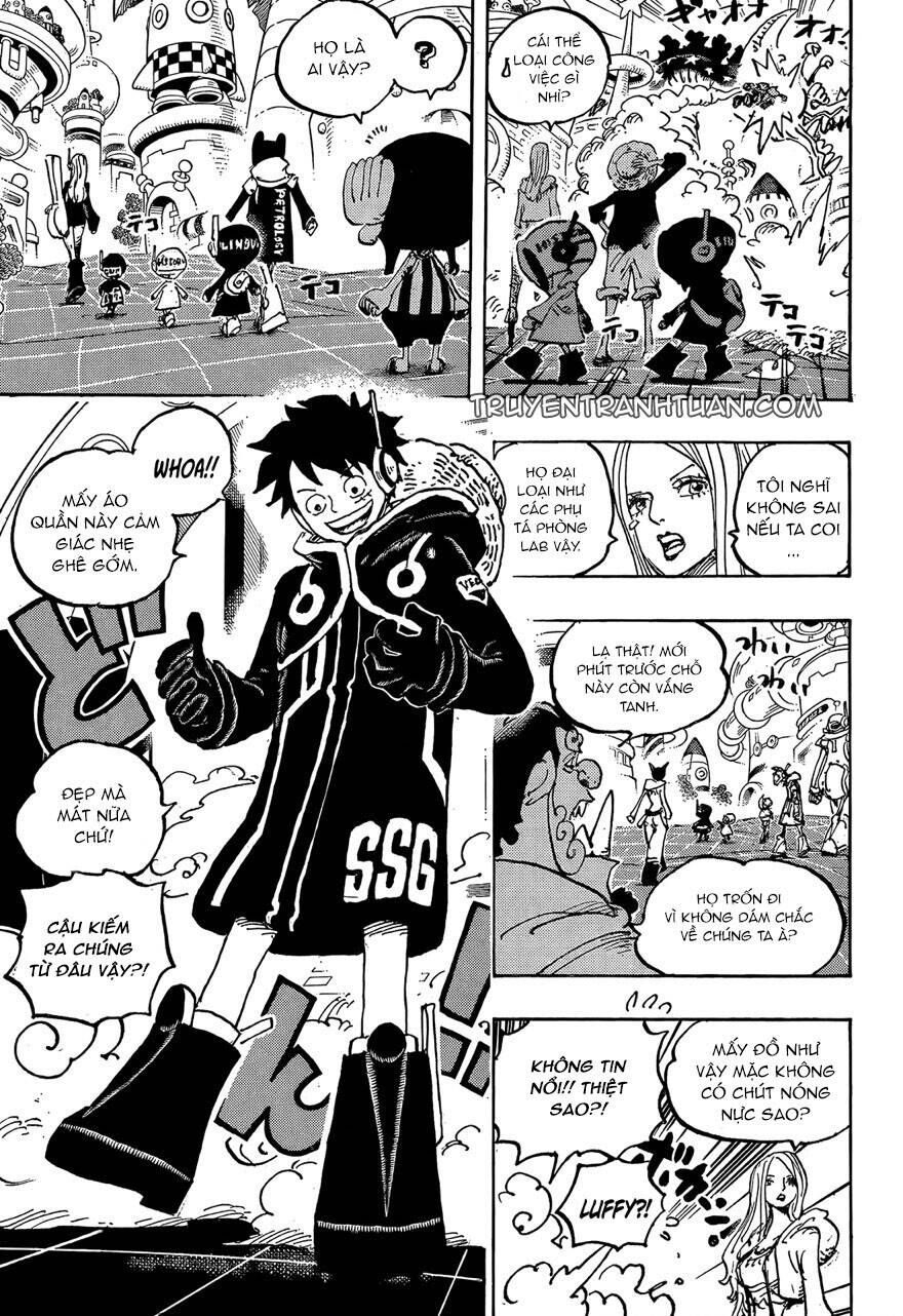 One Piece Tập 1063 - Trang 4