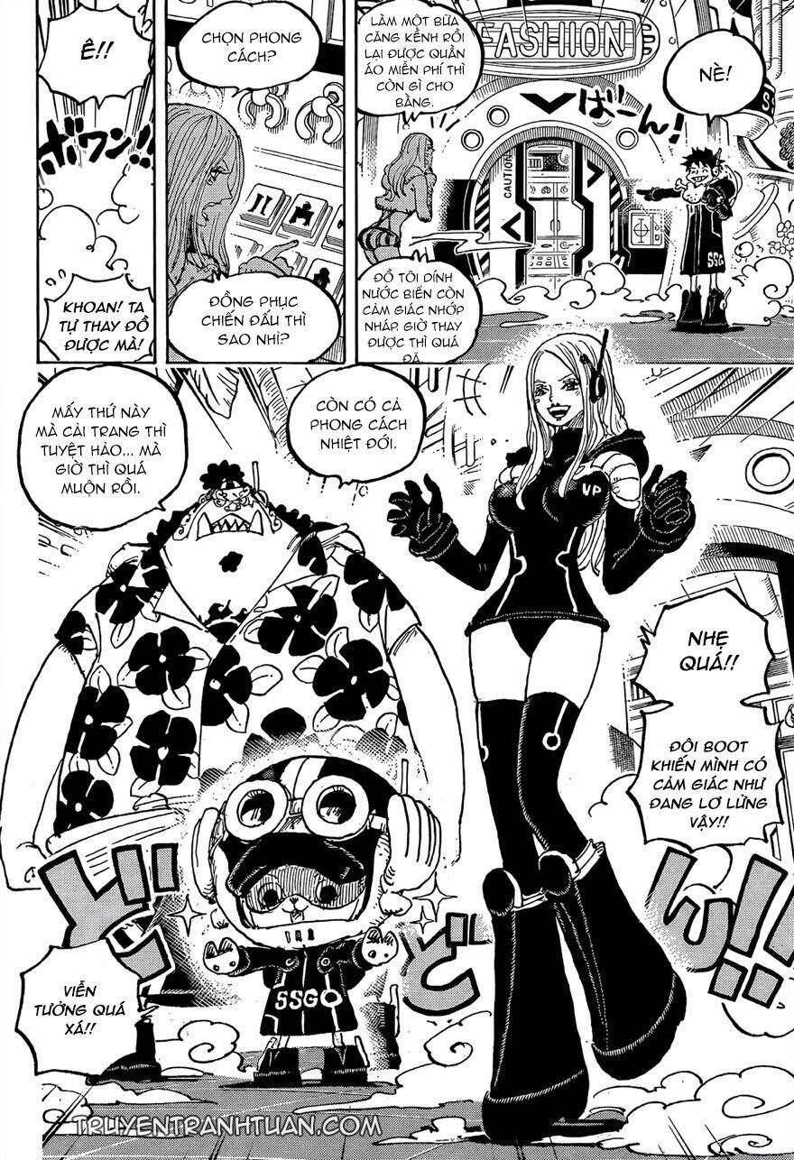 One Piece Tập 1063 - Trang 5