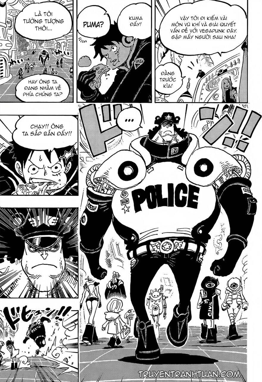 One Piece Tập 1063 - Trang 6