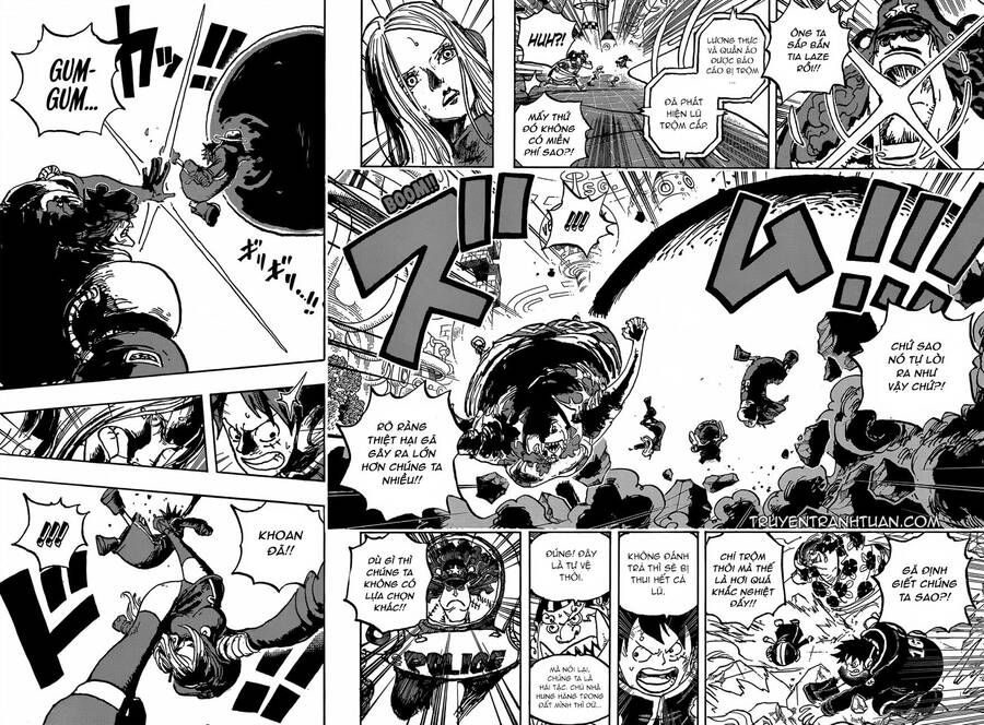 One Piece Tập 1063 - Trang 7