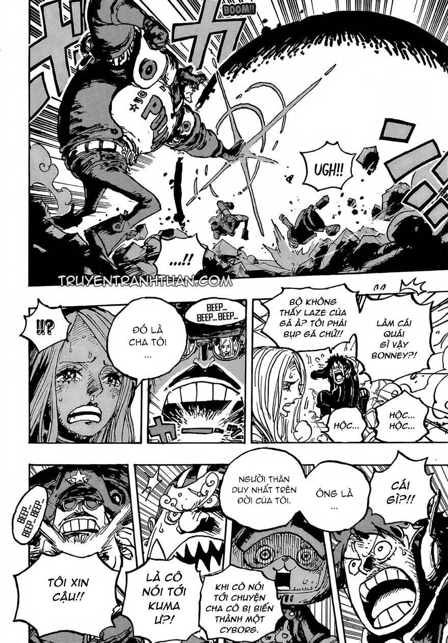 One Piece Tập 1063 - Trang 8