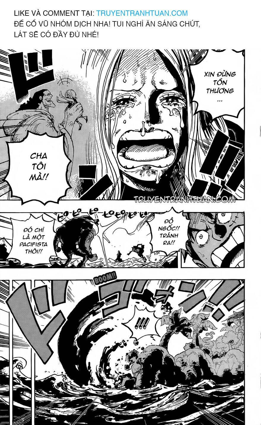 One Piece Tập 1063 - Trang 9