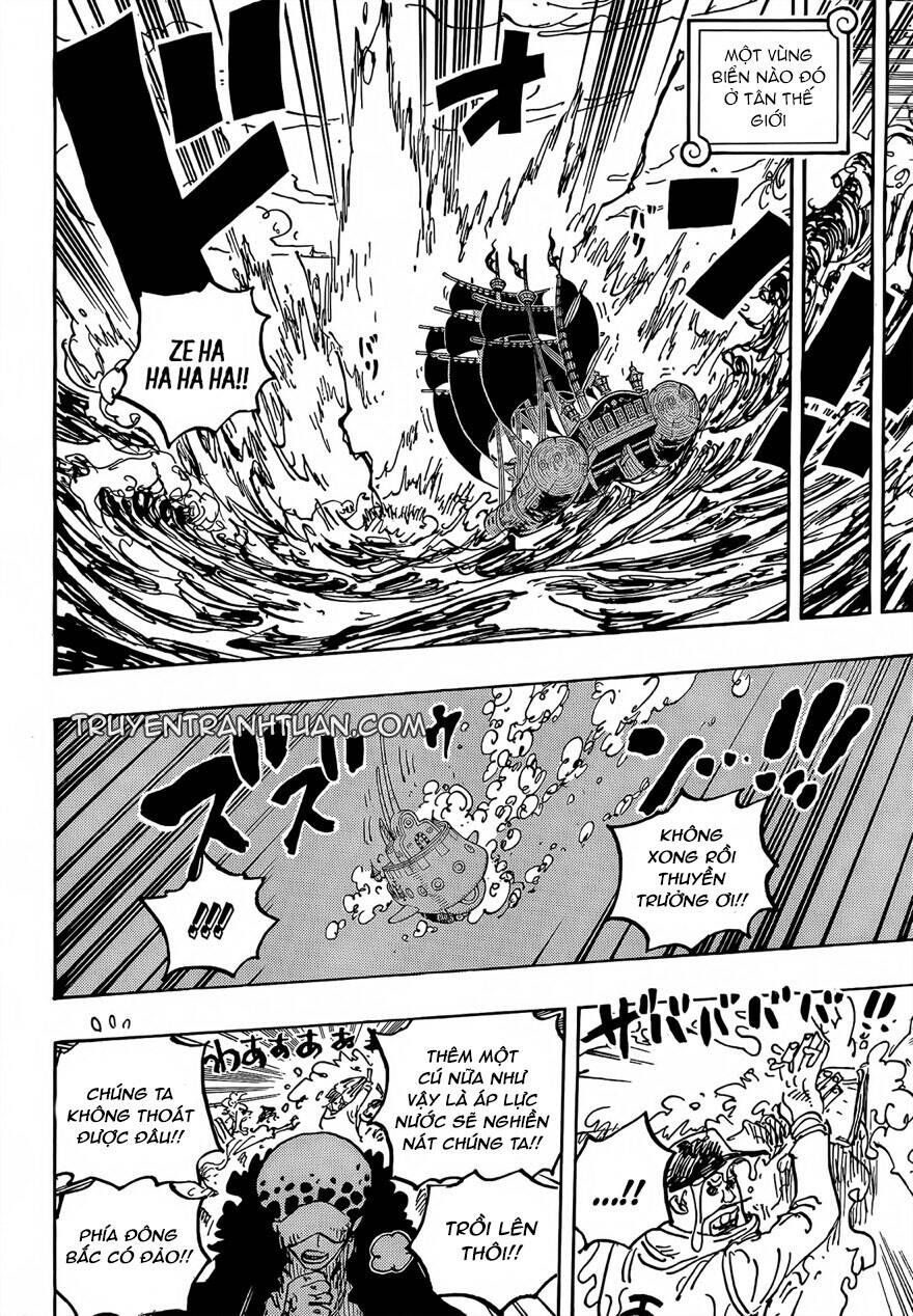 One Piece Tập 1063 - Trang 10