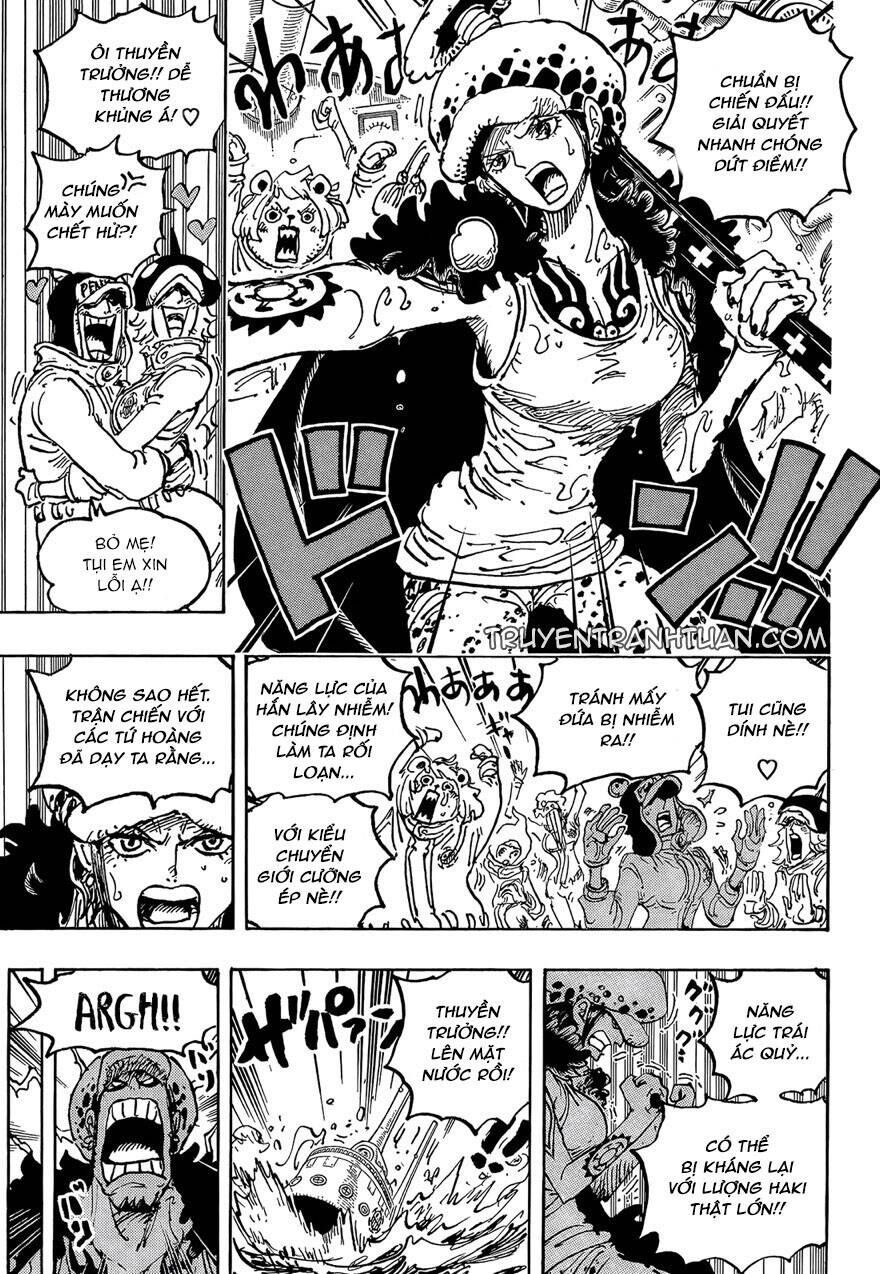 One Piece Tập 1063 - Trang 11