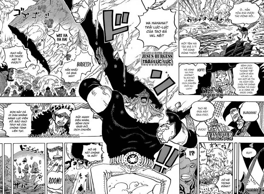 One Piece Tập 1063 - Trang 12