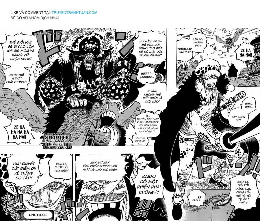 One Piece Tập 1063 - Trang 13