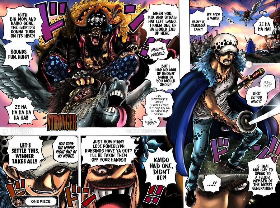 One Piece Tập 1063 - Trang 15