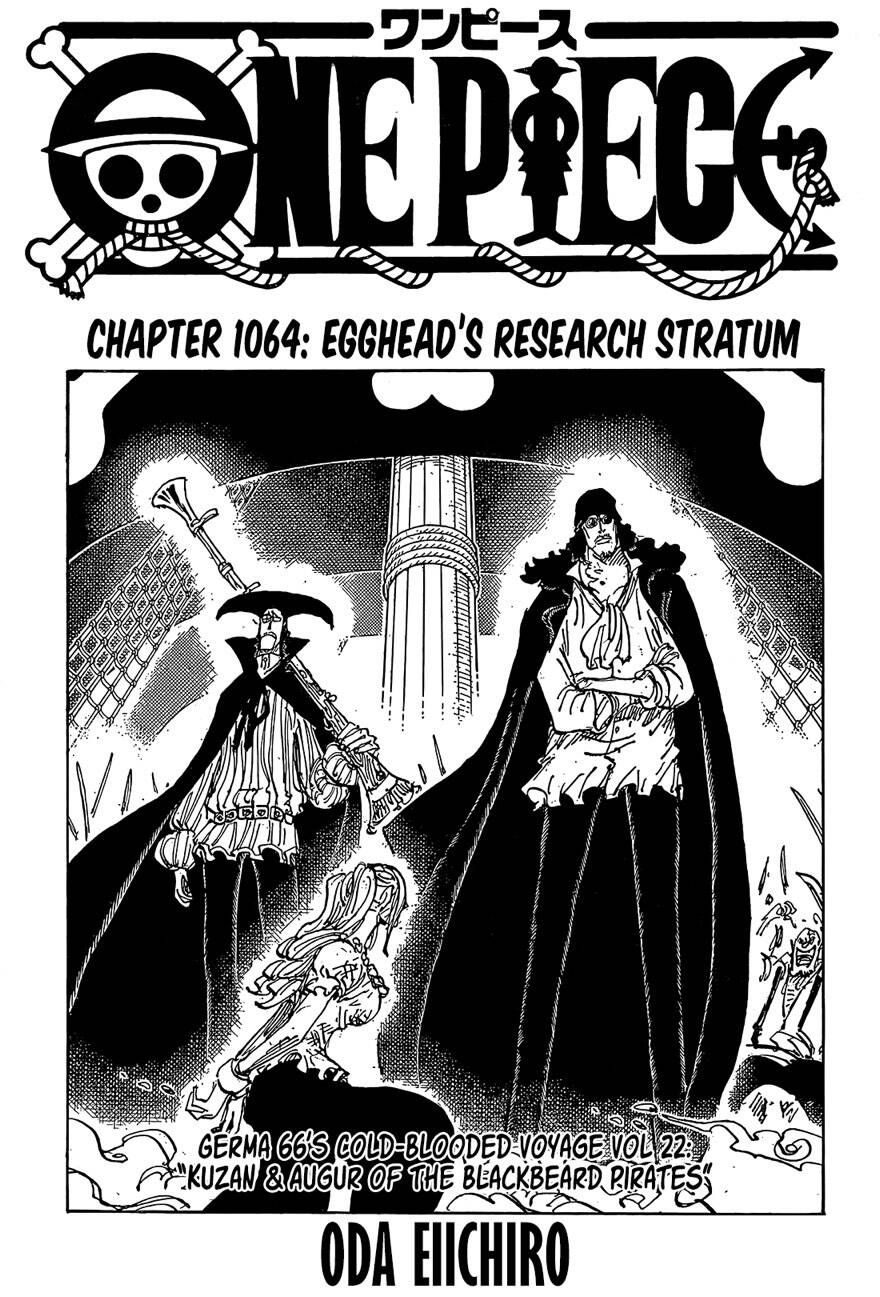 One Piece Tập 1064 - Trang 1