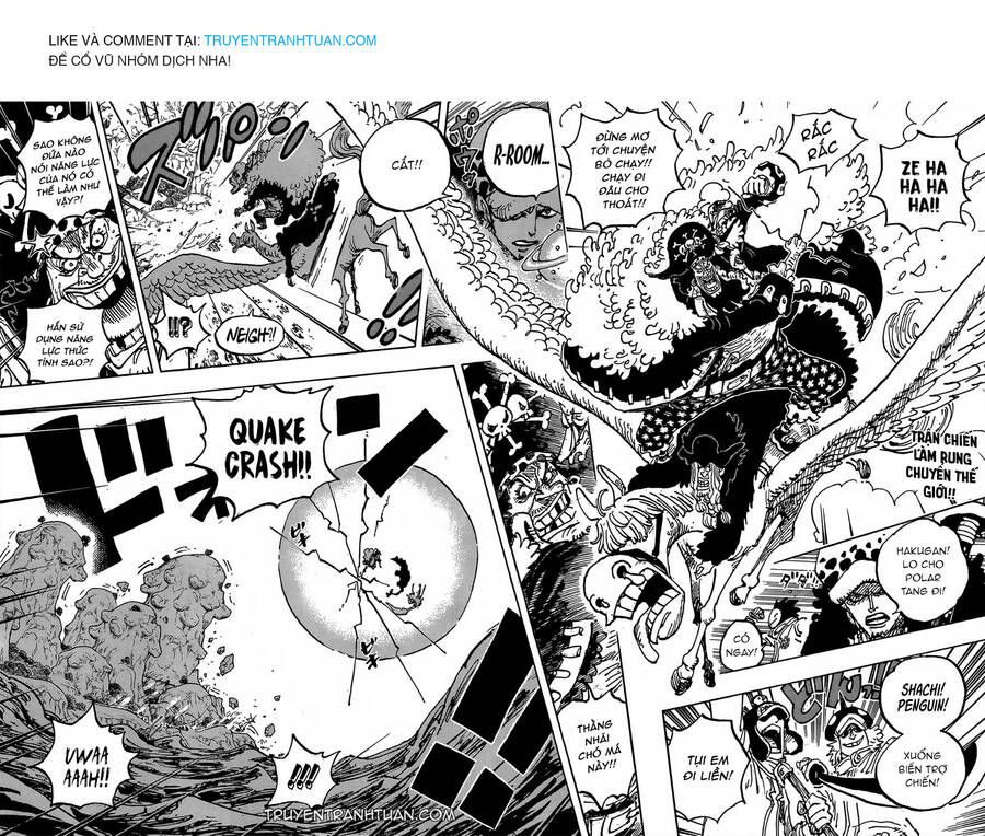 One Piece Tập 1064 - Trang 2