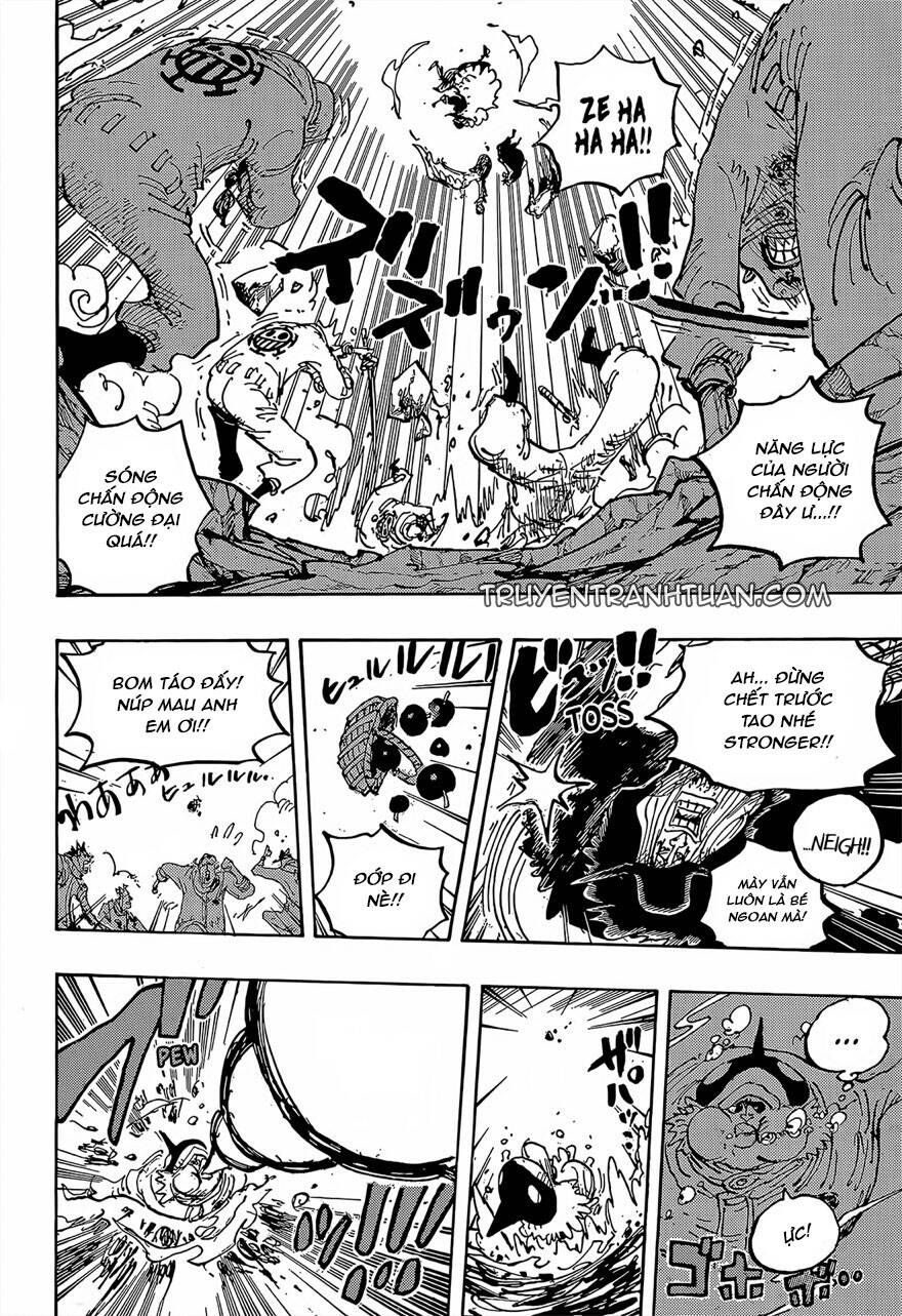 One Piece Tập 1064 - Trang 3