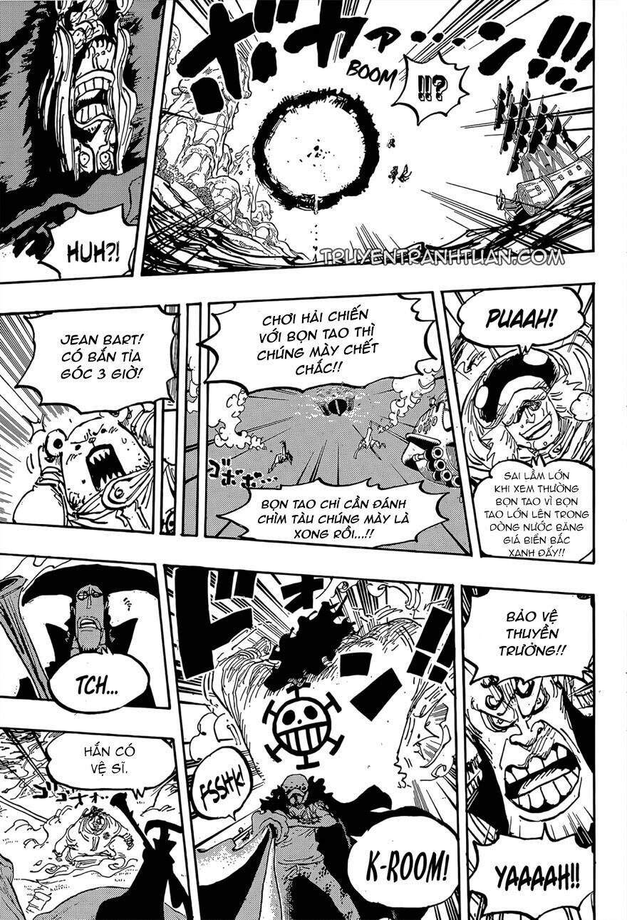 One Piece Tập 1064 - Trang 4
