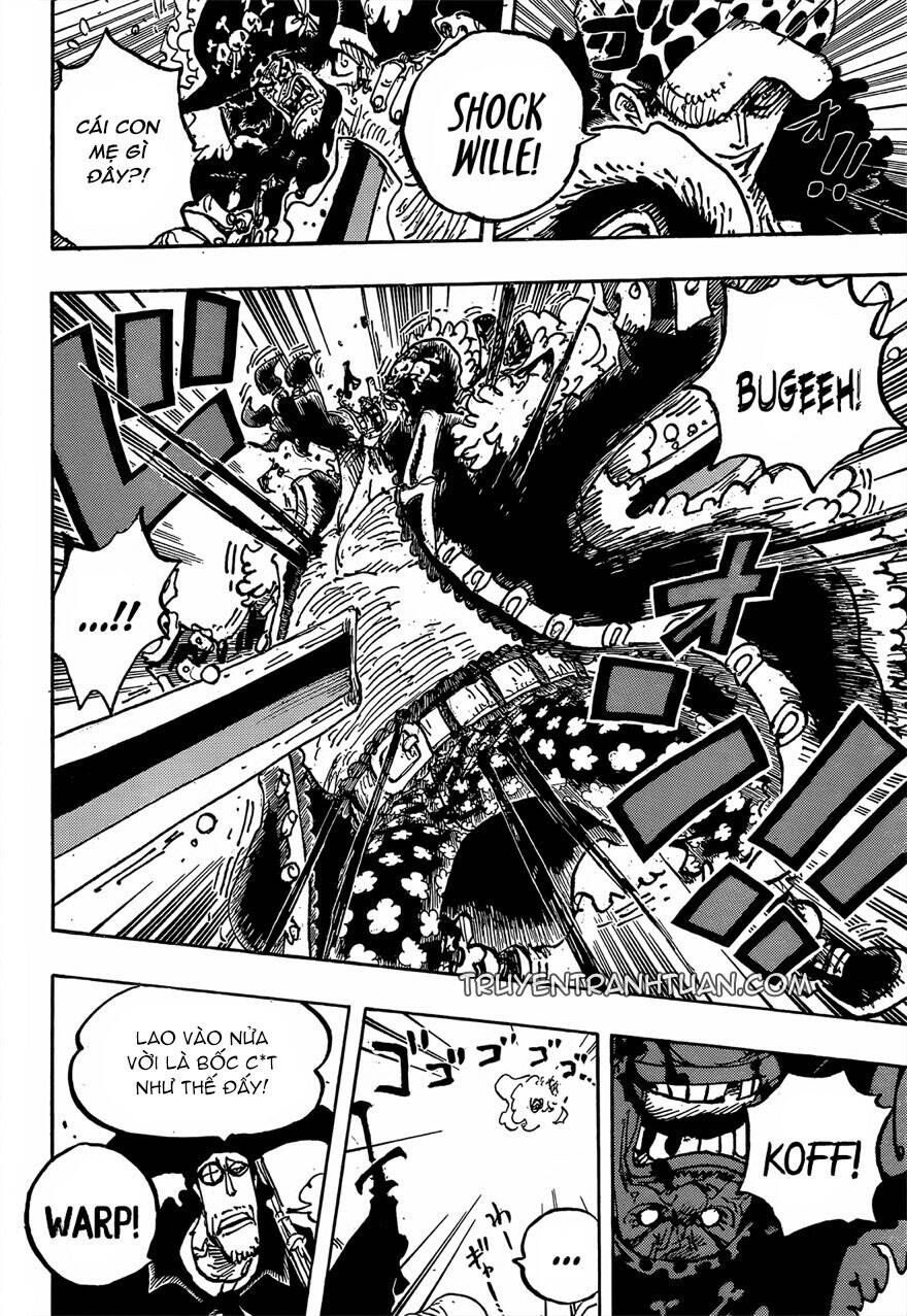 One Piece Tập 1064 - Trang 5