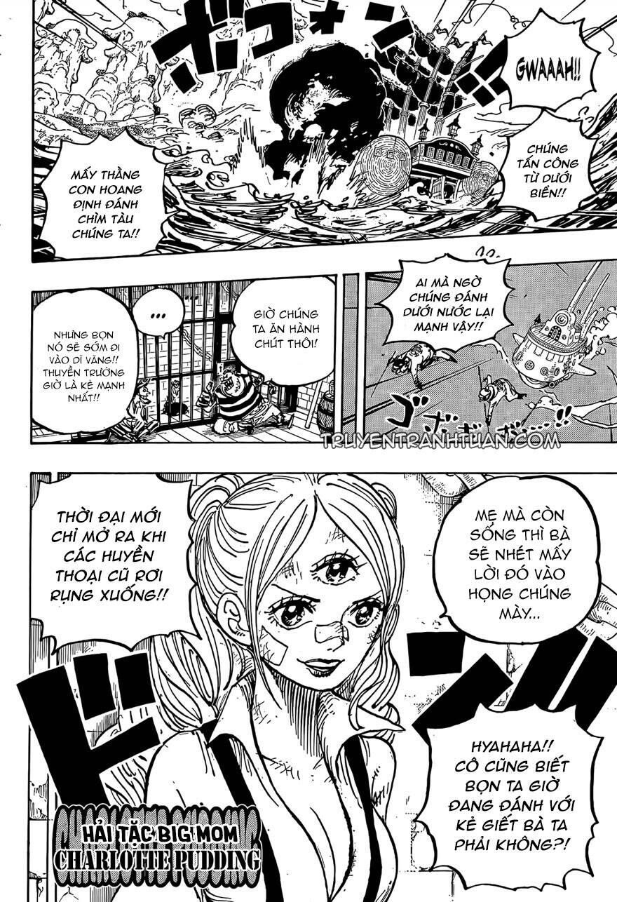 One Piece Tập 1064 - Trang 7