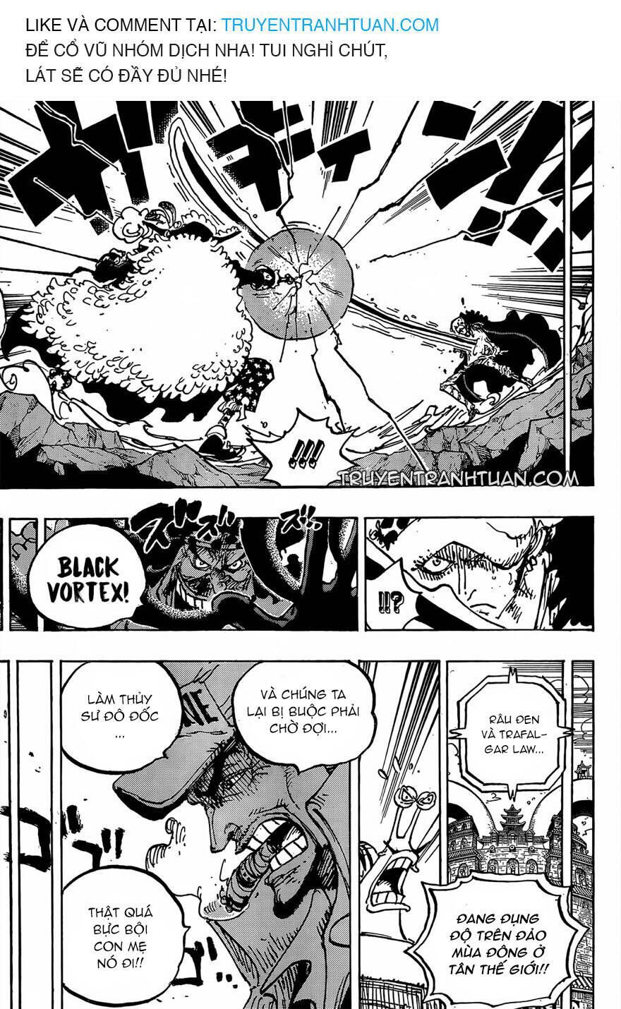 One Piece Tập 1064 - Trang 8