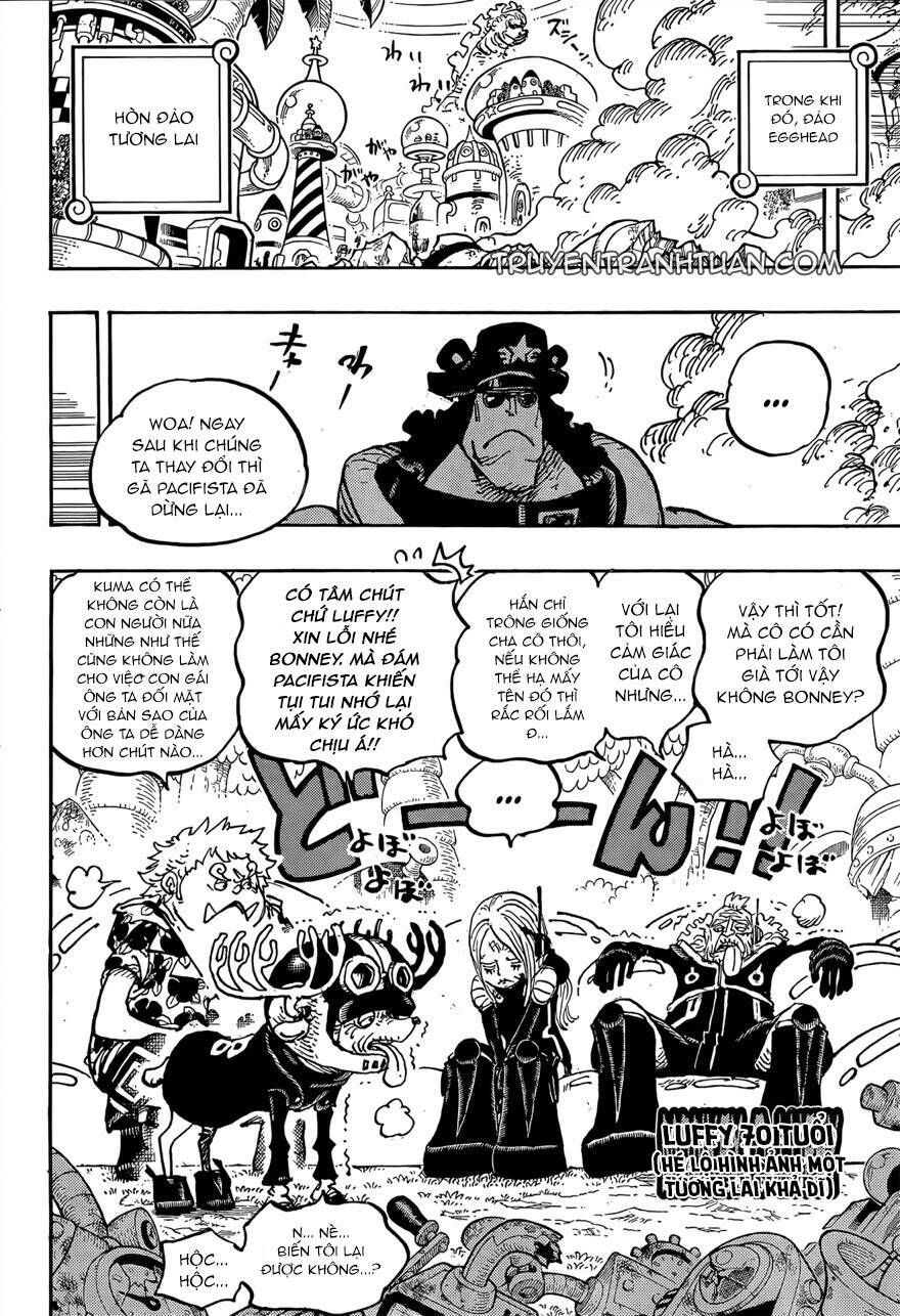 One Piece Tập 1064 - Trang 9