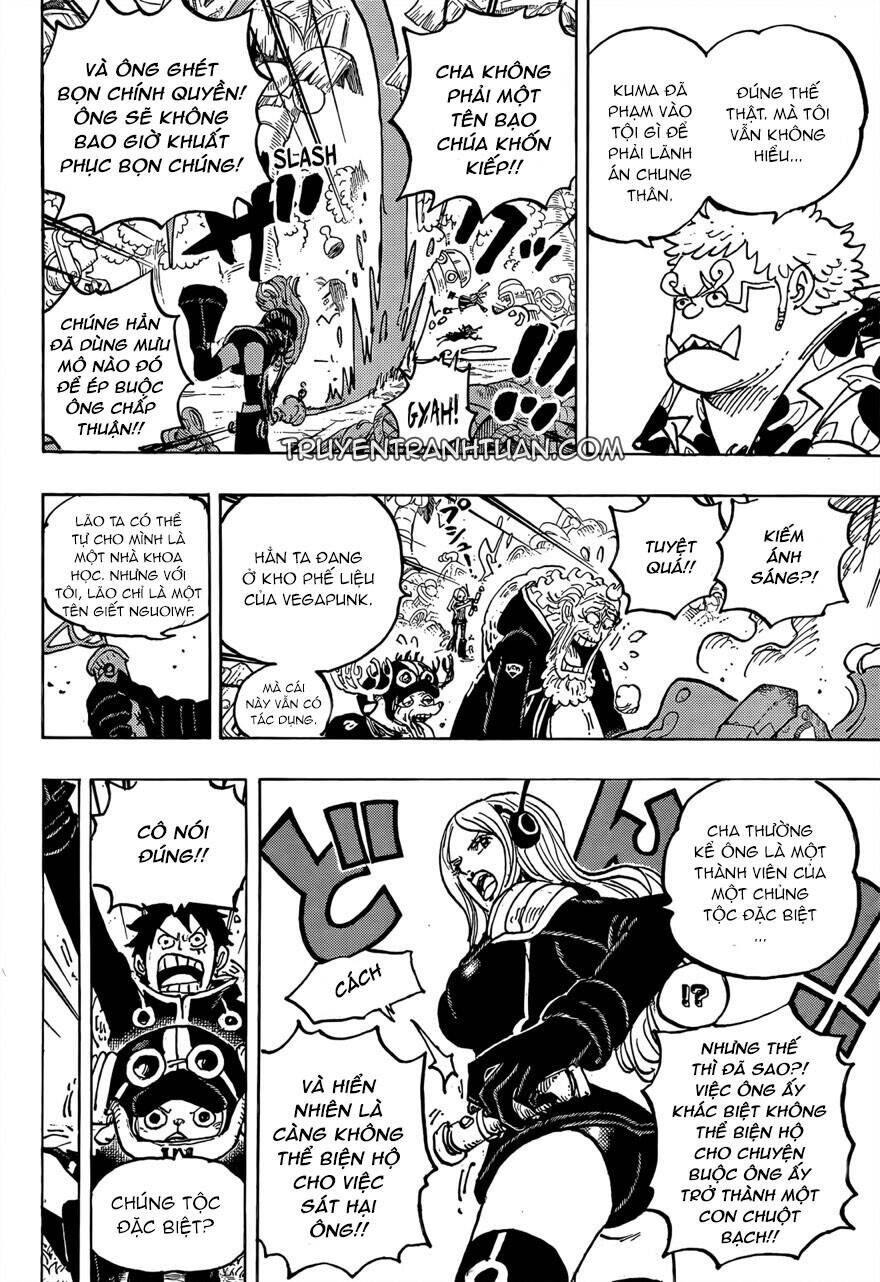 One Piece Tập 1064 - Trang 11