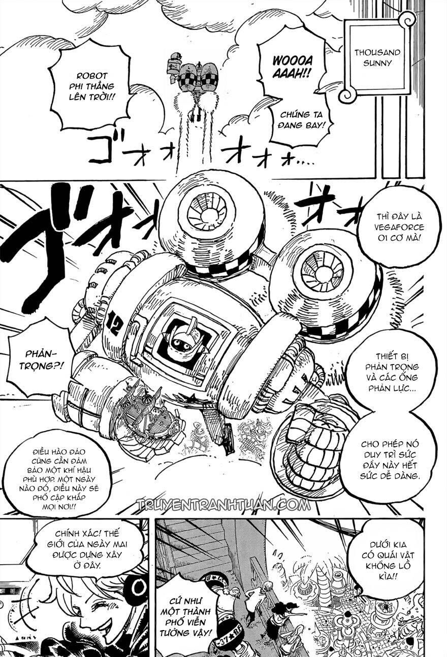 One Piece Tập 1064 - Trang 12