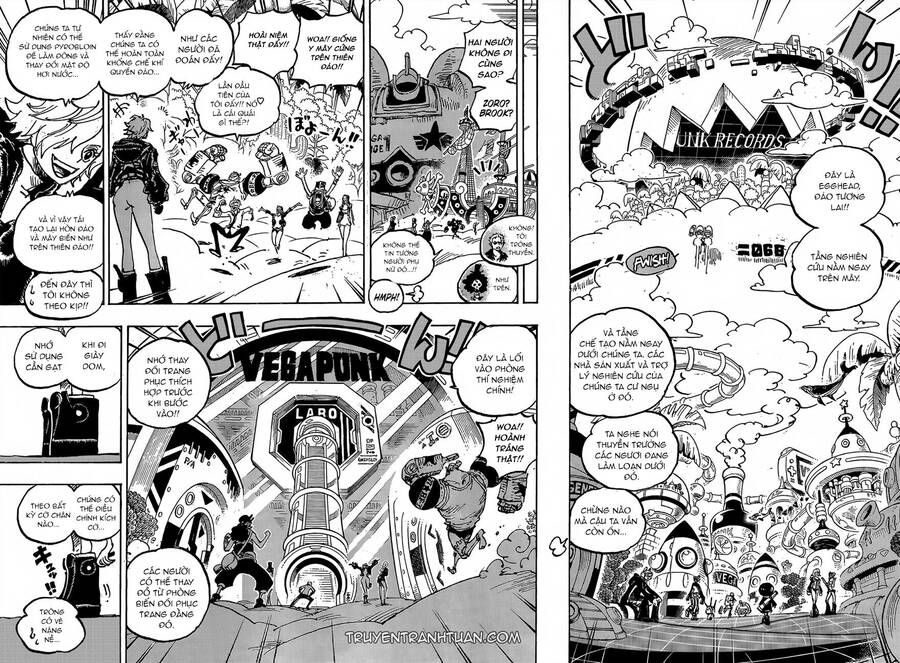 One Piece Tập 1064 - Trang 13
