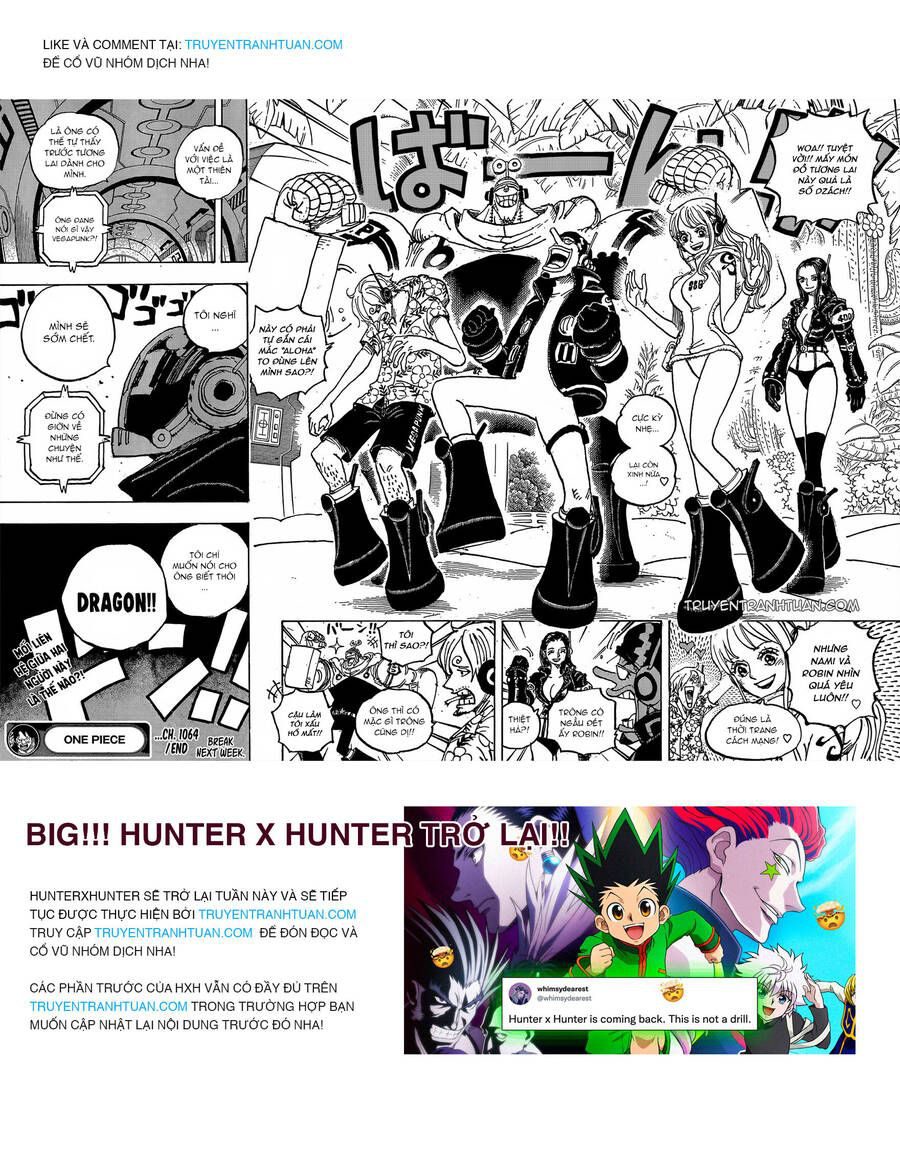 One Piece Tập 1064 - Trang 14