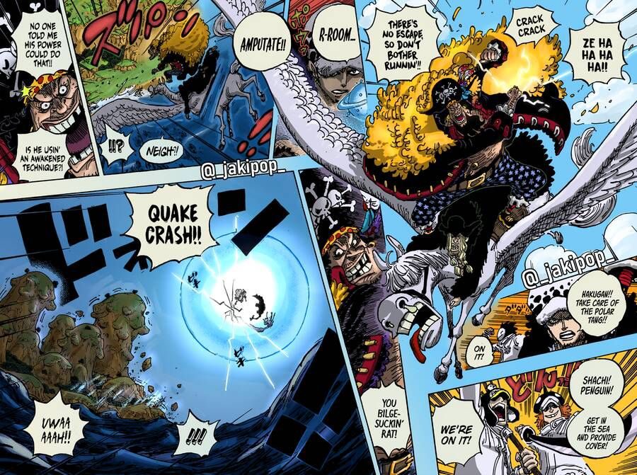 One Piece Tập 1064 - Trang 15