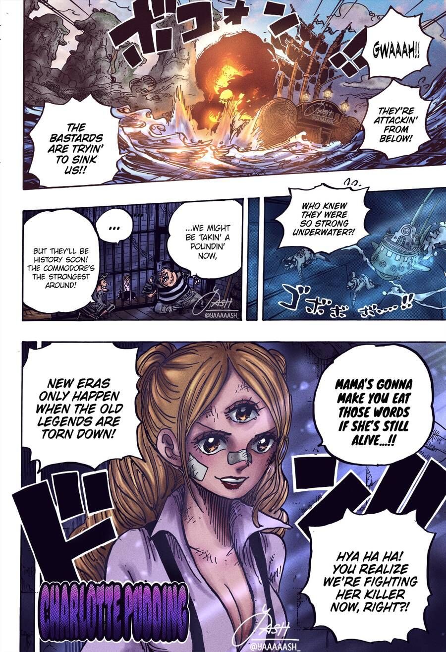 One Piece Tập 1064 - Trang 16