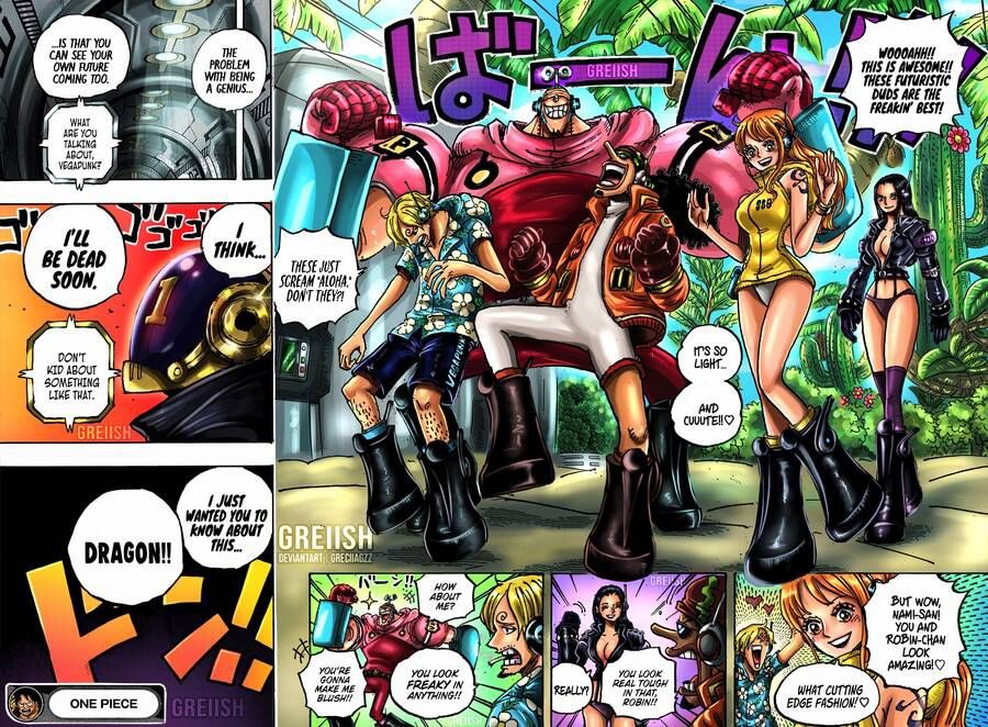 One Piece Tập 1064 - Trang 17