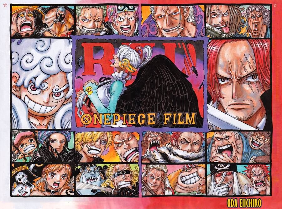 One Piece Tập 1065 - Trang 3