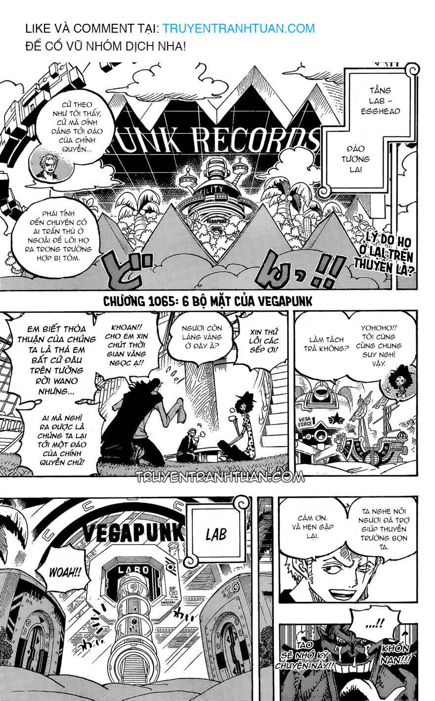 One Piece Tập 1065 - Trang 4