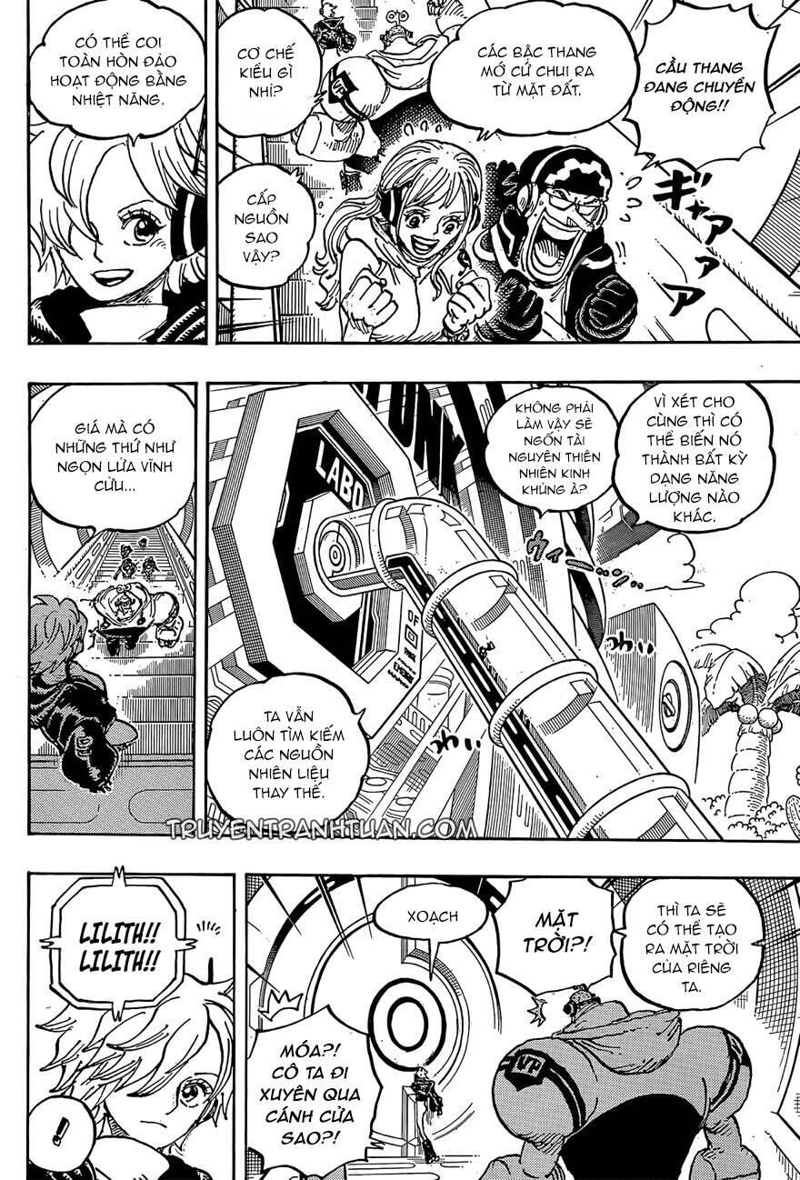 One Piece Tập 1065 - Trang 5