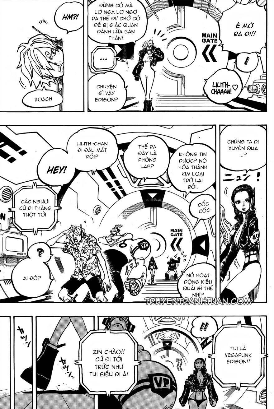One Piece Tập 1065 - Trang 6