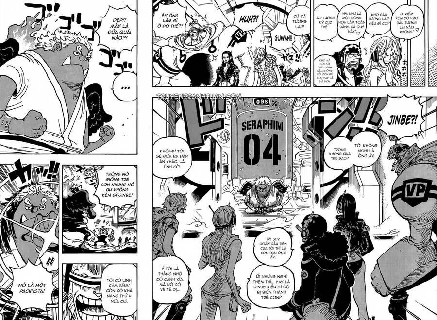 One Piece Tập 1065 - Trang 7